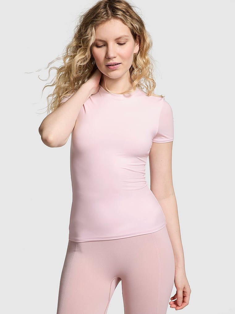 PINK Koszulka z krótkim rękawem Base Stretch