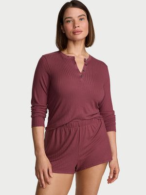 Victoria's Secret Zestaw z modalu - bluzka i szorty Lounge