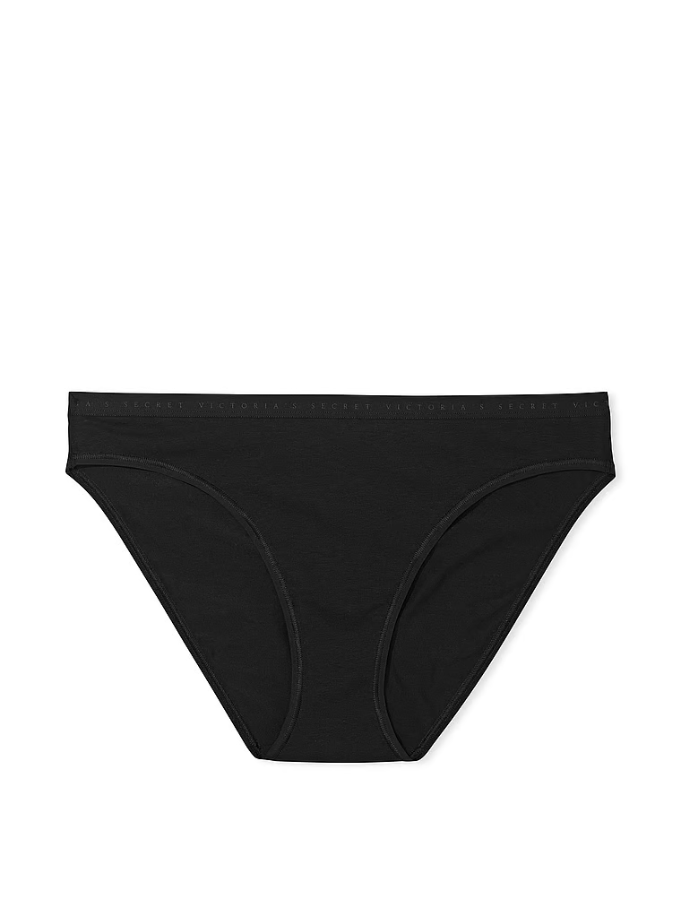Victoria's Secret Majtki bawełniane Stretch Cotton Bikini