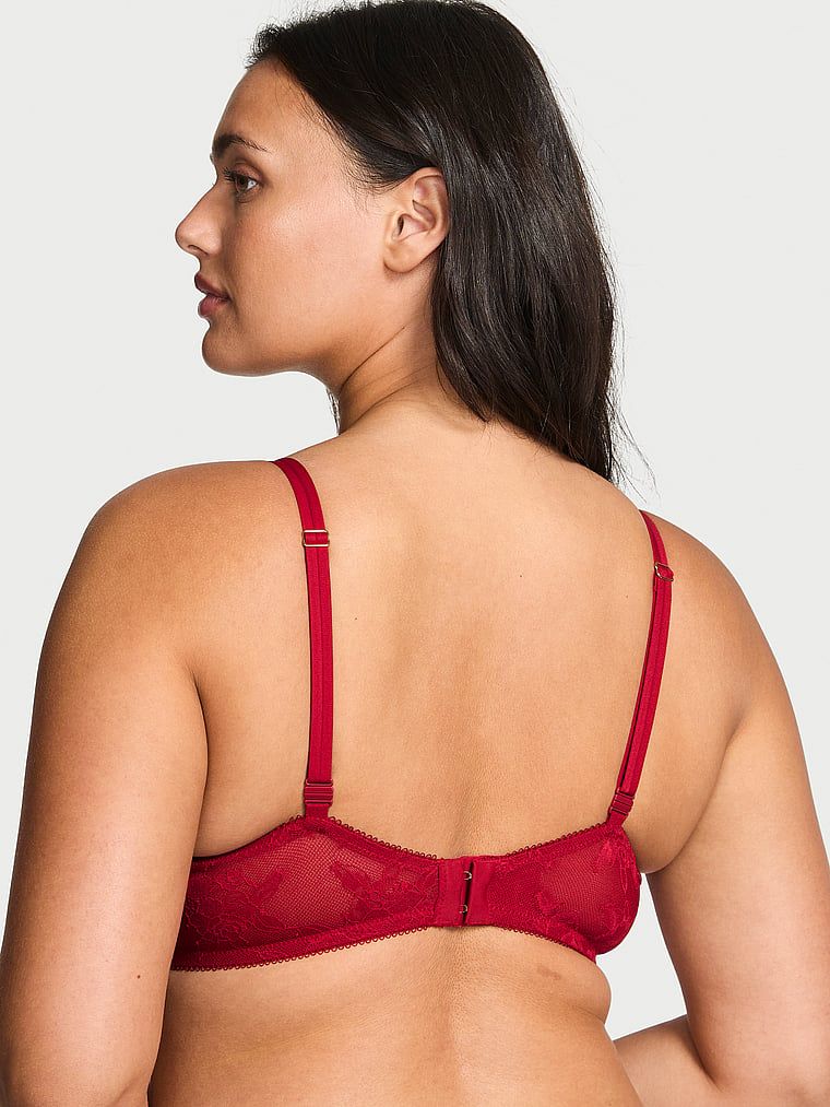 Very Sexy Biustonosz push-up koronkowy Rose Lace