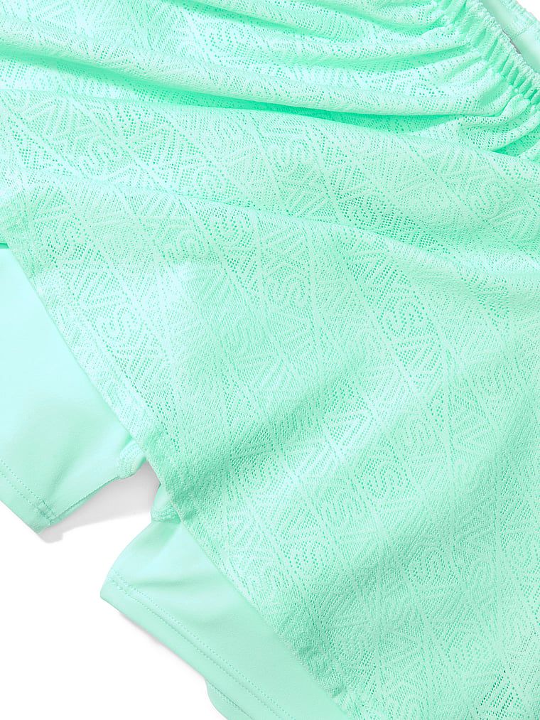 Spódniczka sportowa z szortami VSX Elevate Logo Lace. Produkt ma kolor zielony i pochodzi z kolekcji VSX. 