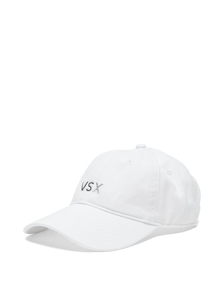 Czapka z daszkiem VSX. Produkt ma kolor biały i pochodzi z kolekcji Victoria's Secret. 