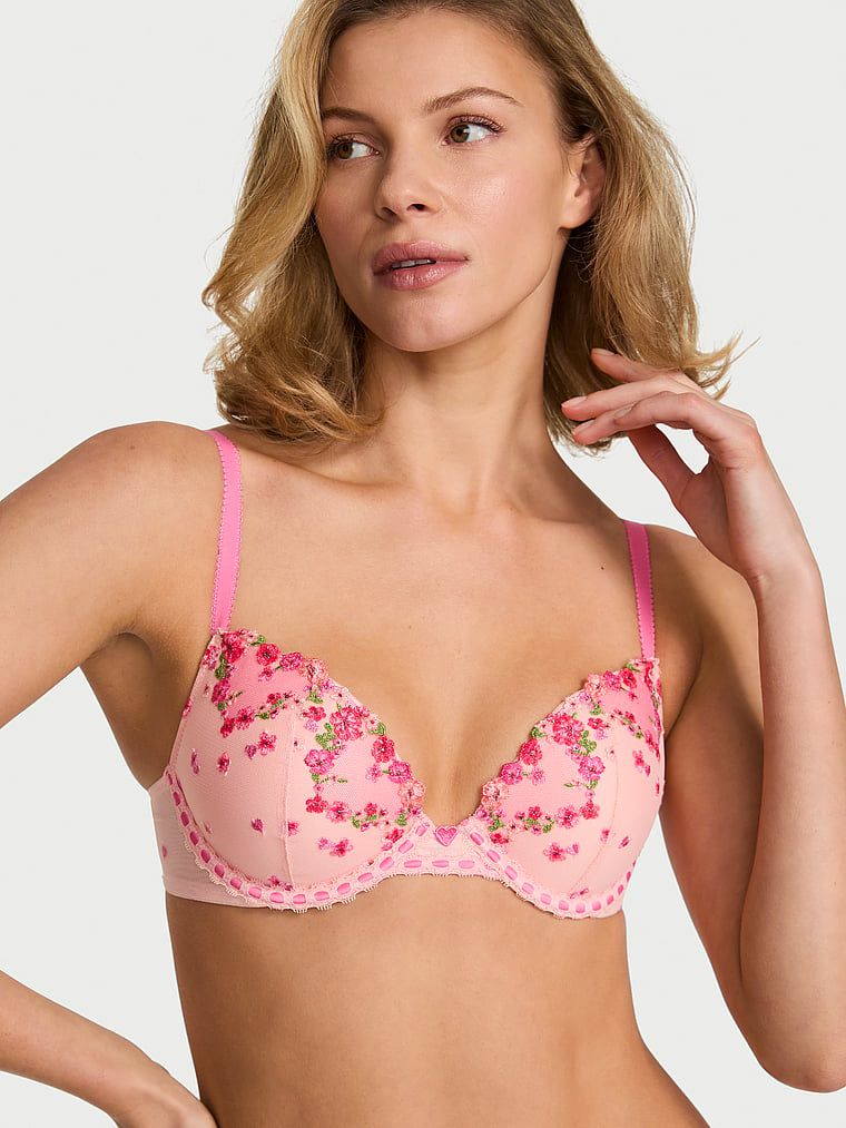 Dream Angels Biustonosz push-up Hearts & Roses