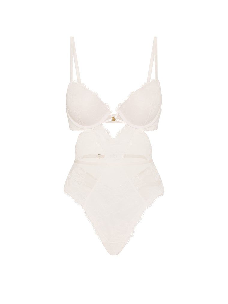 Very Sexy Body z push-upem Rose Lace