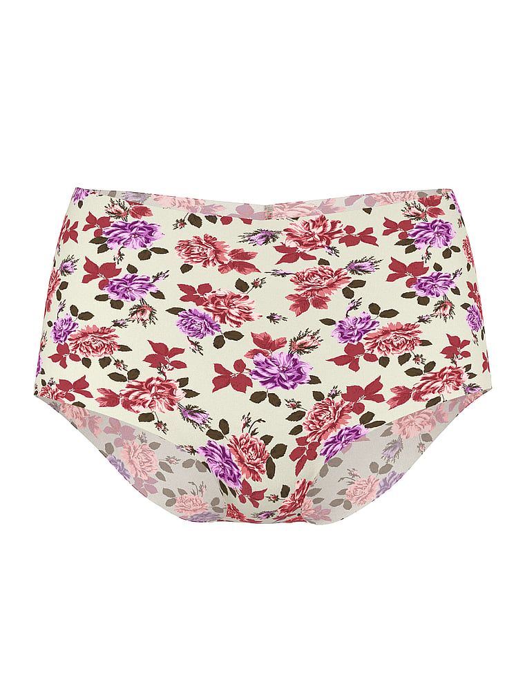 No-Show Majtki bezszwowe figi z wysokim stanem No-Show