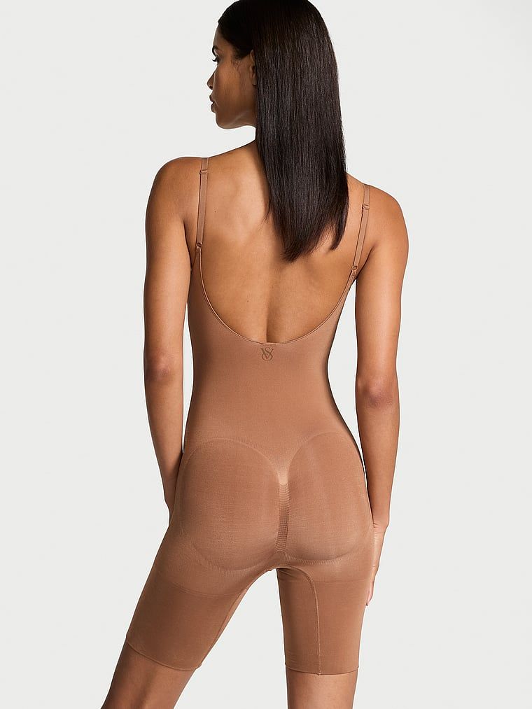 Victoria's Secret Kombinezon modelujący z szortami Shapewear by Victoria