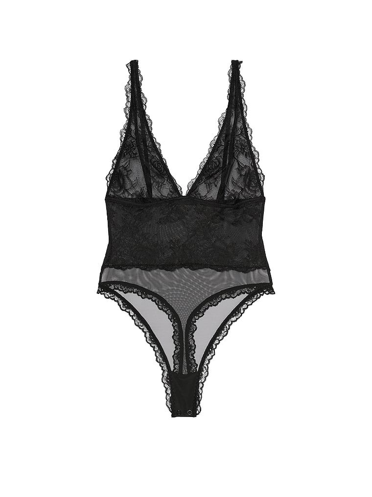 Very Sexy Body z siateczki Sheer Rose
