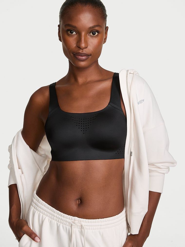 VSX Biustonosz sportowy z maksymalnym podtrzymaniem VSX Featherweight Max GlossyTech