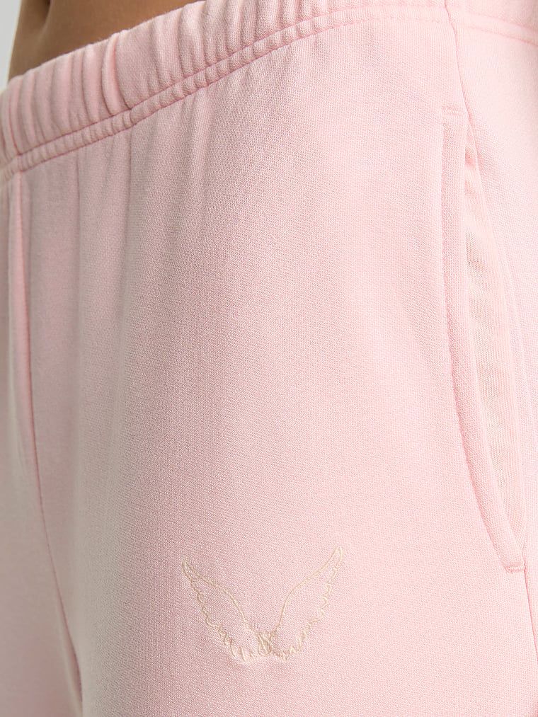 Spodnie dresowe z modalu z szerokimi nogawkami Brushed. Produkt ma kolor różowy i pochodzi z kolekcji Victoria's Secret. 