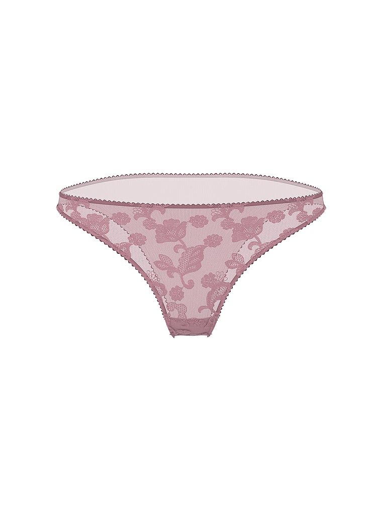 Majtki brazyliany Vintage Blossom Brazilian. Produkt jest wzorzysty i pochodzi z kolekcji Dream Angels. 