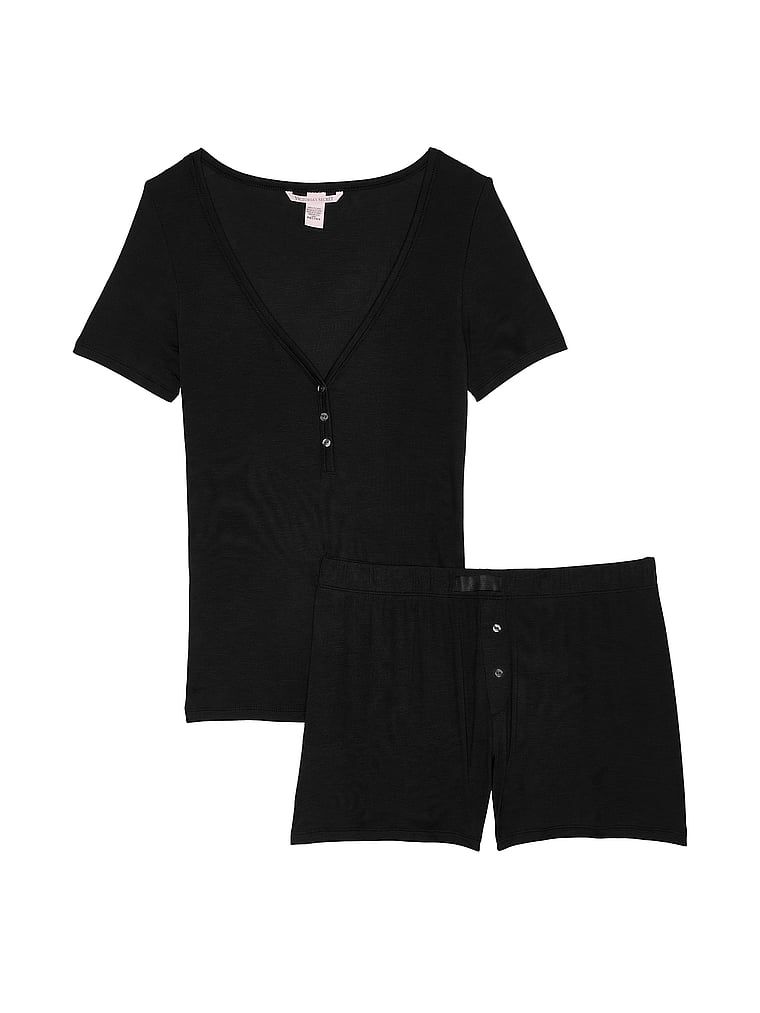 Victoria's Secret Zestaw z modalu do spania - t-shirt i szorty