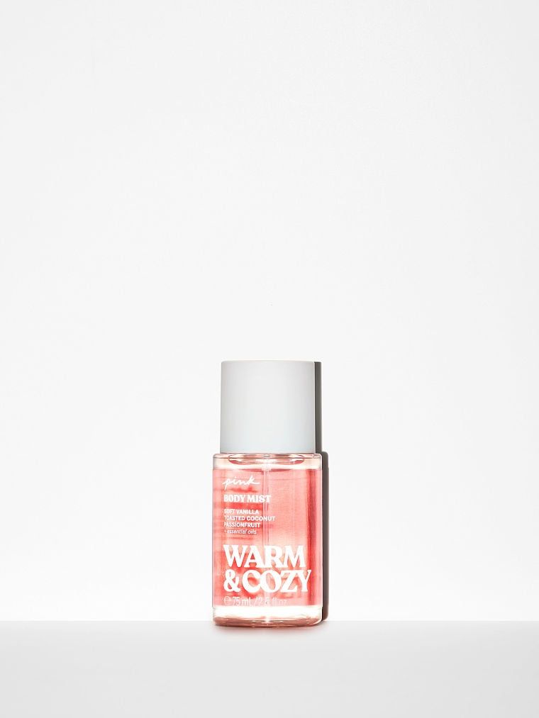 Warm & Cozy Mini mgiełka do ciała 75ml