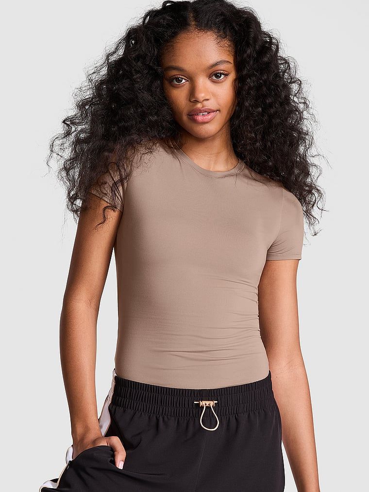 Koszulka z krótkim rękawem Base Stretch