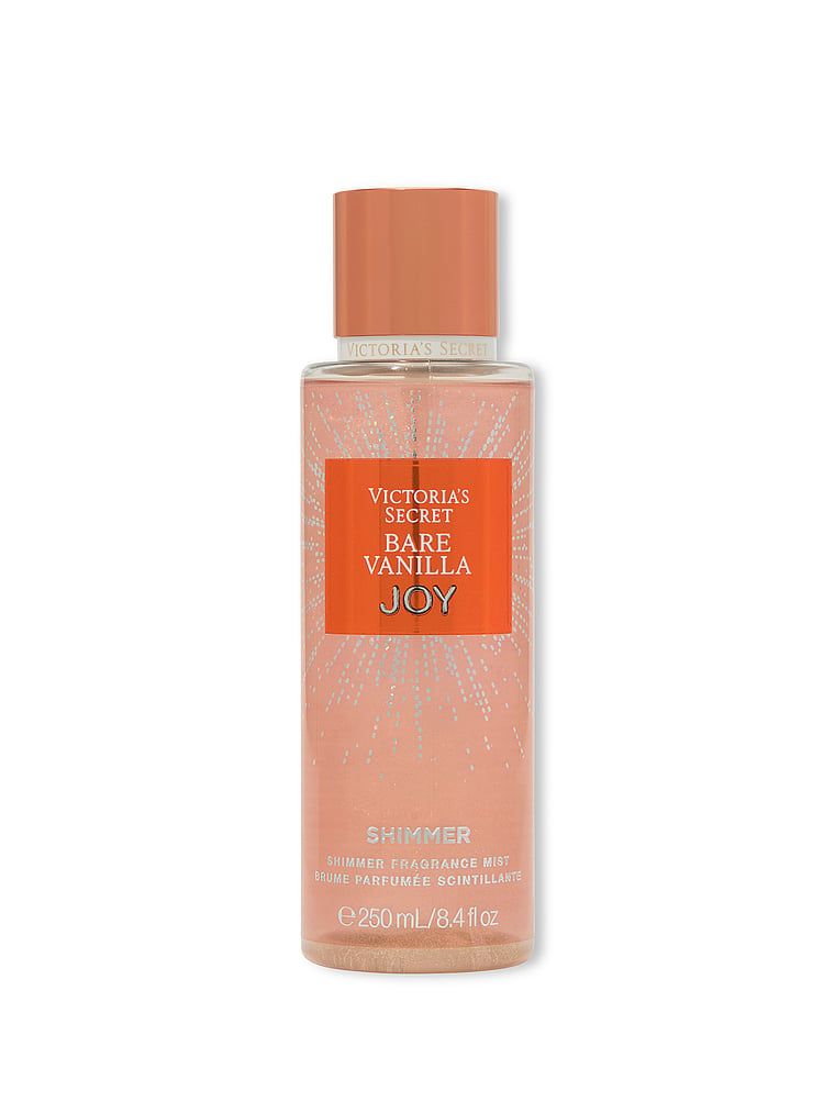 Bare Vanilla Joy Shimmer Perfumowana mgiełka do ciała 250ml