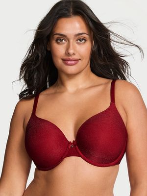 Body by Victoria Biustonosz lekko usztywniany z mocno zabudowanymi miseczkami Shimmer
