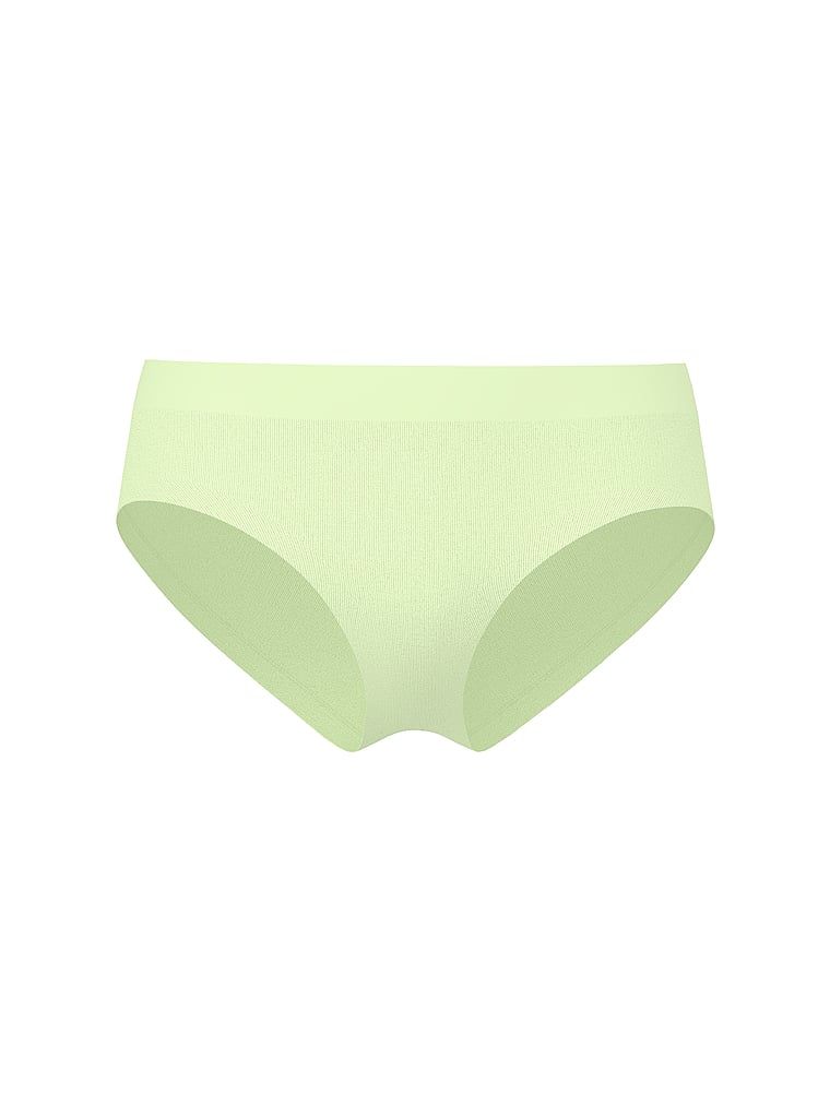 Majtki Seamless Sheer Rib Hiphugger. Produkt ma kolor zielony i pochodzi z kolekcji Seamless. 