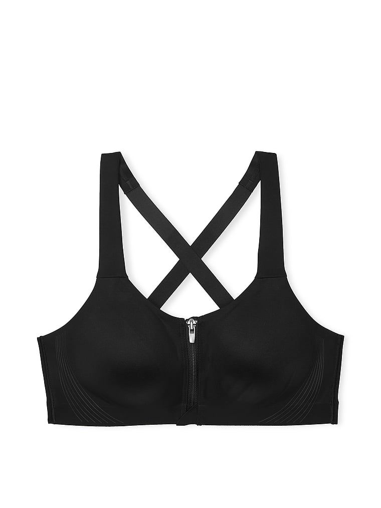 VSX Biustonosz sportowy z maksymalnym podtrzymaniem z suwakiem Knockout Front-Close