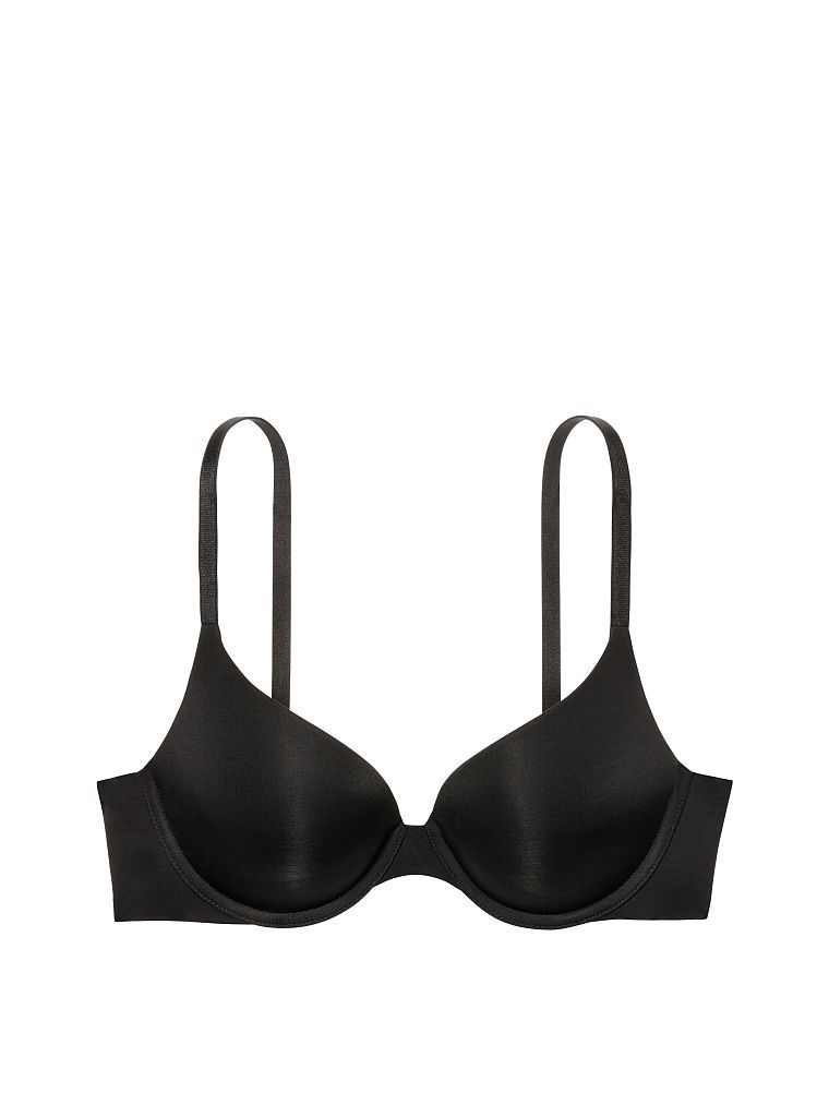 Biustonosz push-up Perfect Shape. Produkt ma kolor czarny i pochodzi z kolekcji T-shirt. 