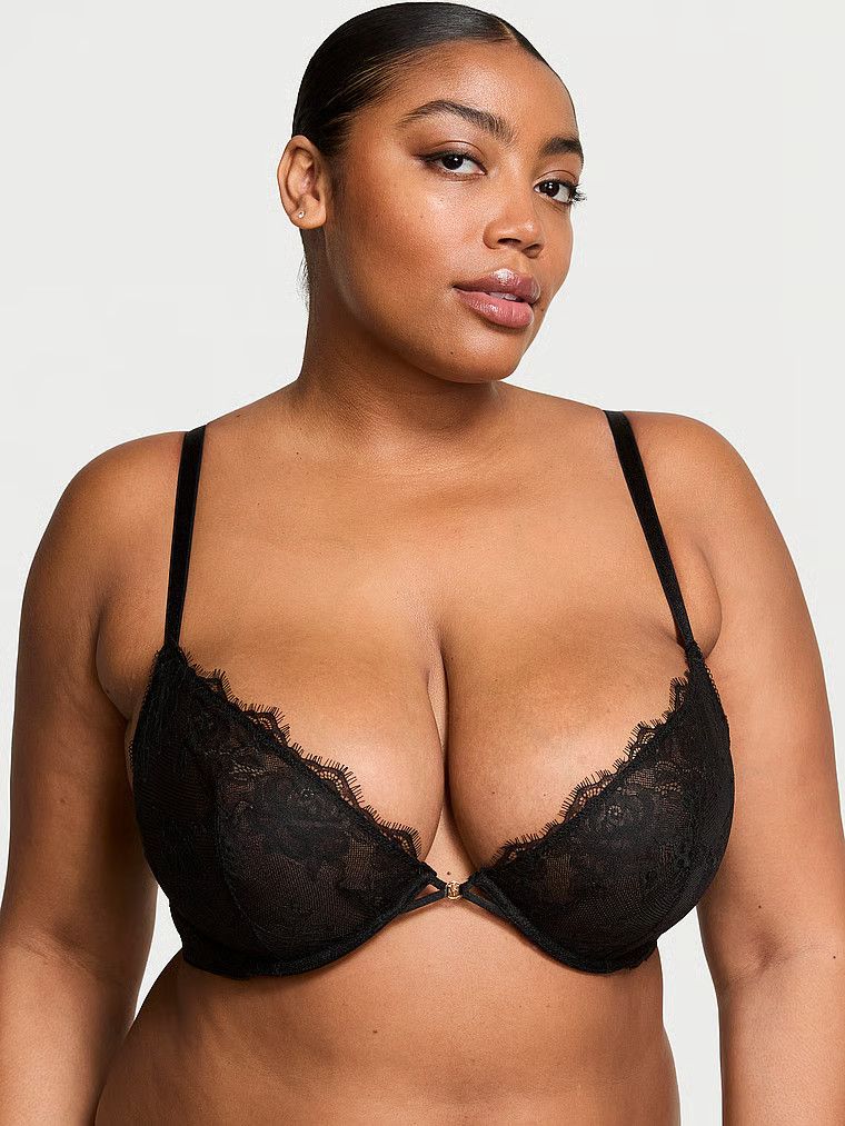 Very Sexy Biustonosz nieusztywniany koronkowy Rose Lace Demi