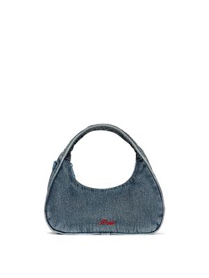 Jeansowa mini torba hobo