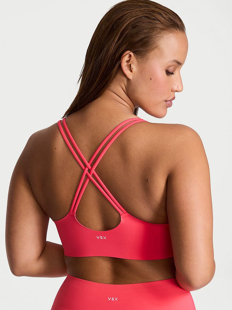 VSX Biustonosz sportowy z lekkim wsparciem Elevate Strappy