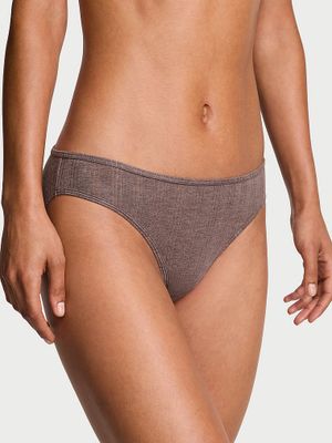 Victoria's Secret Majtki z modalu Ultra-Fine Bikini