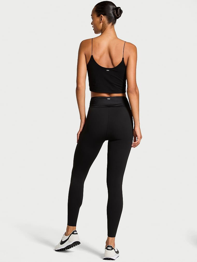 Legginsy VSX Elevate Tuxedo Shine. Produkt ma kolor czarny i pochodzi z kolekcji VSX. 