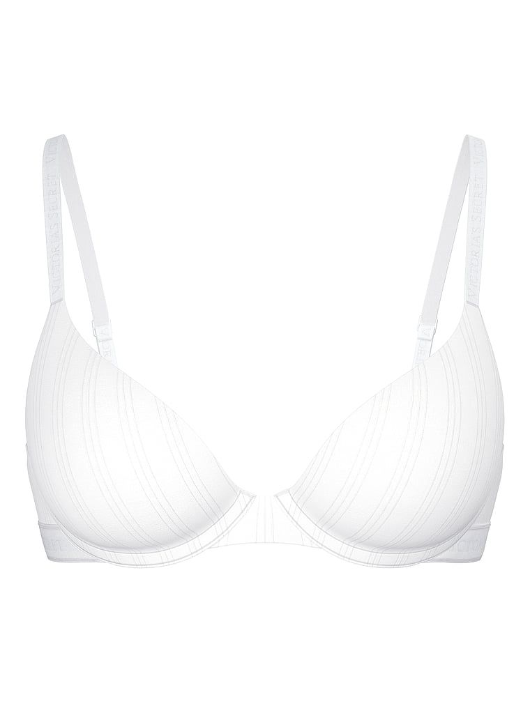 T-shirt Biustonosz push-up z modalu Ultra-Fine Perfect Shape