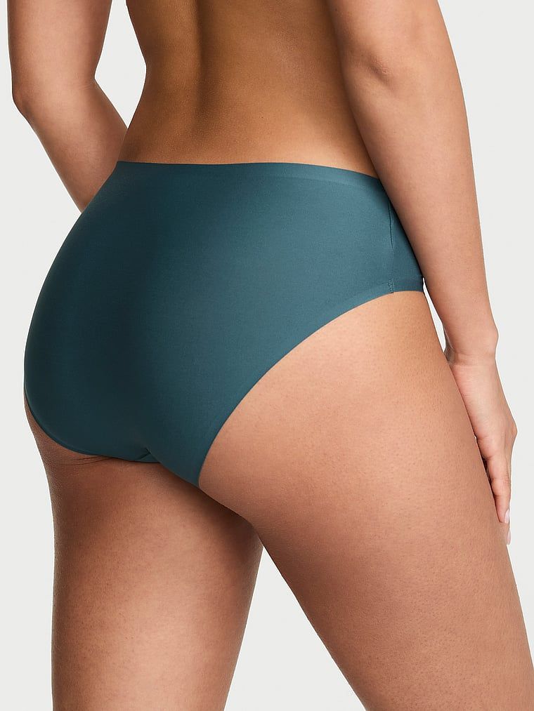 Majtki z mikrofibry Flex Bikini. Produkt ma kolor niebieski i pochodzi z kolekcji Body by Victoria. 