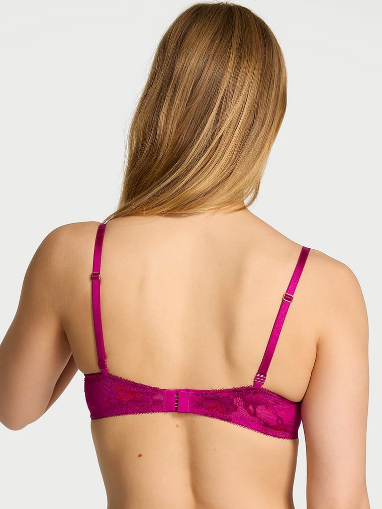 Very Sexy Biustonosz lekko usztywniany koronkowy Rose Lace Demi