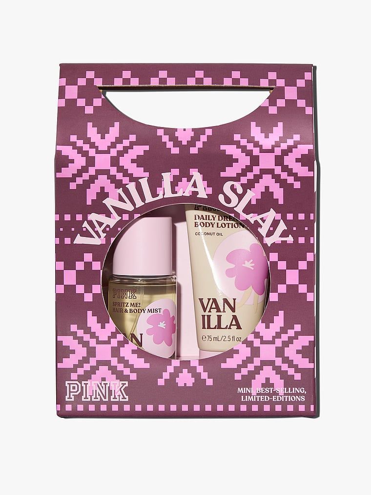 Vanilla Zestaw prezentowy 2 produkty