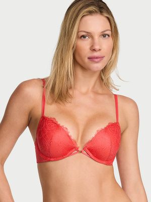 Very Sexy Biustonosz push-up koronkowy Rose Lace