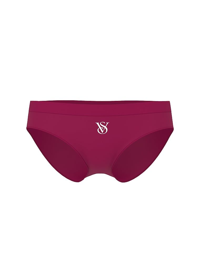 Majtki z błyszczącym logo Seamless Sparkle Hiphugger. Produkt ma kolor różowy i pochodzi z kolekcji Seamless. 