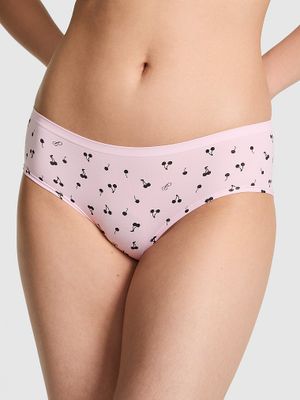 Bezszwowe majtki hiphugger PINK