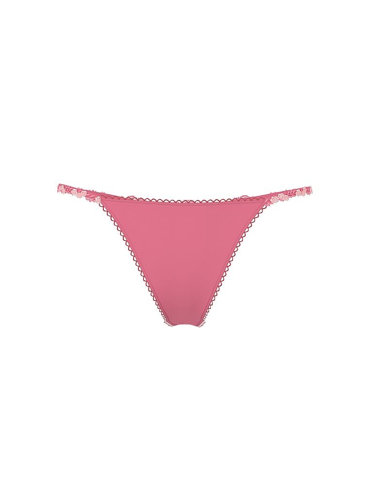 Stringi Sweet Melody Straps. Produkt ma kolor różowy i pochodzi z kolekcji Dream Angels. 