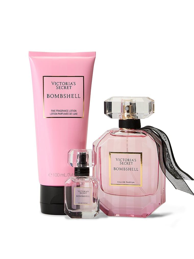 Victoria’s Secret (romantic 3 set) Bombshell Zestaw prezentowy 3 produkty Bombshell