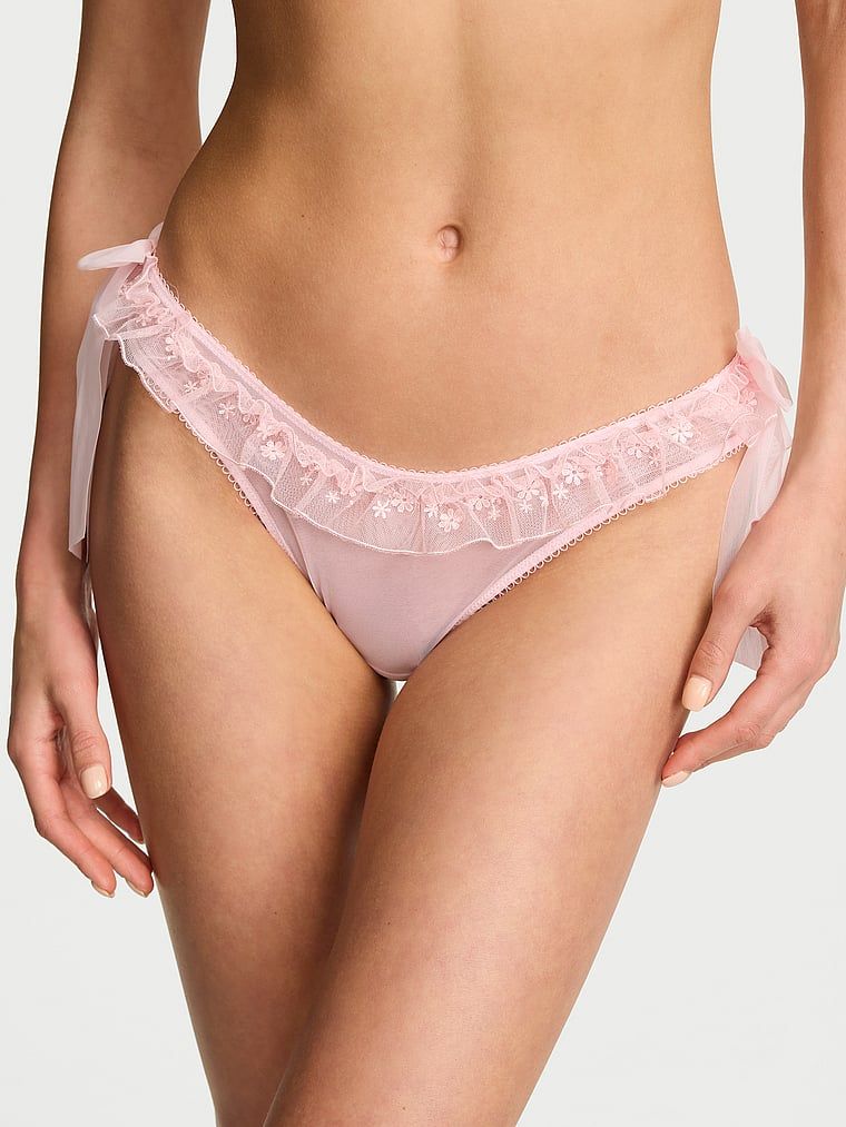 Dream Angels Majtki brazyliany Blossom