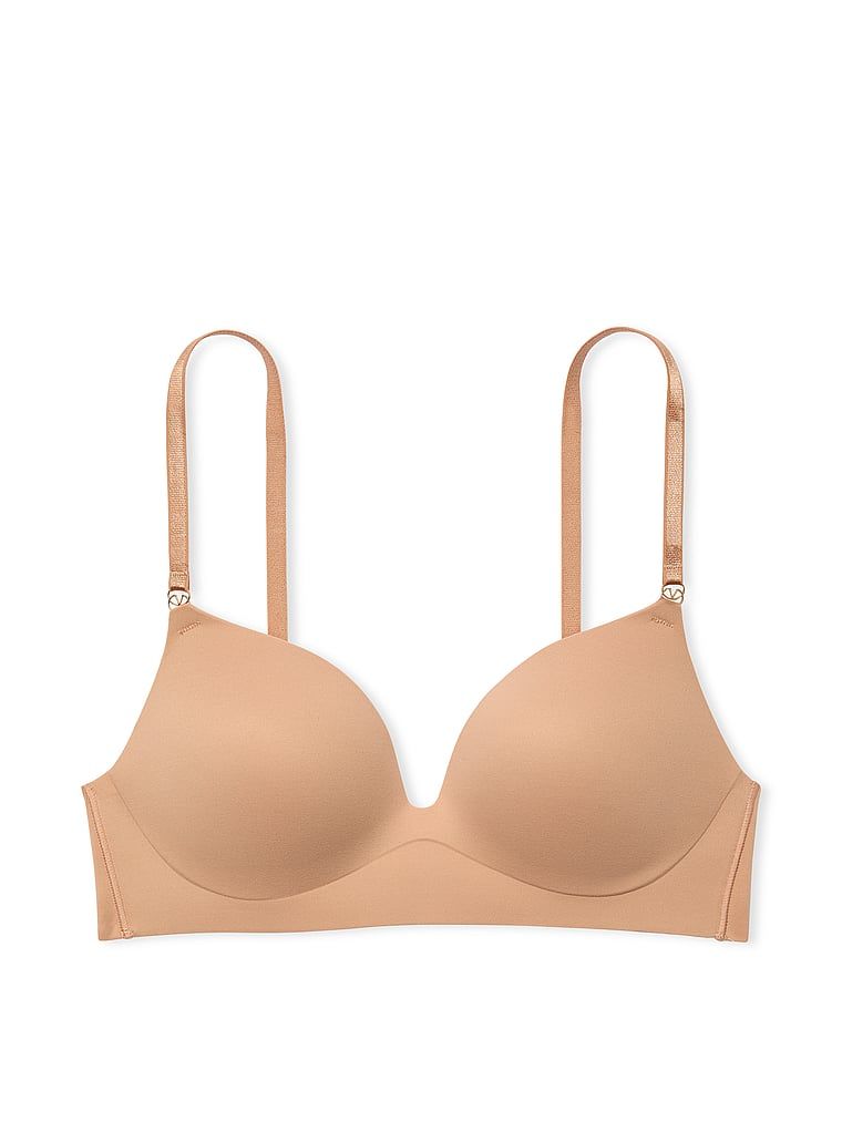 Dream Angels Biustonosz push-up bez fiszbin Smooth