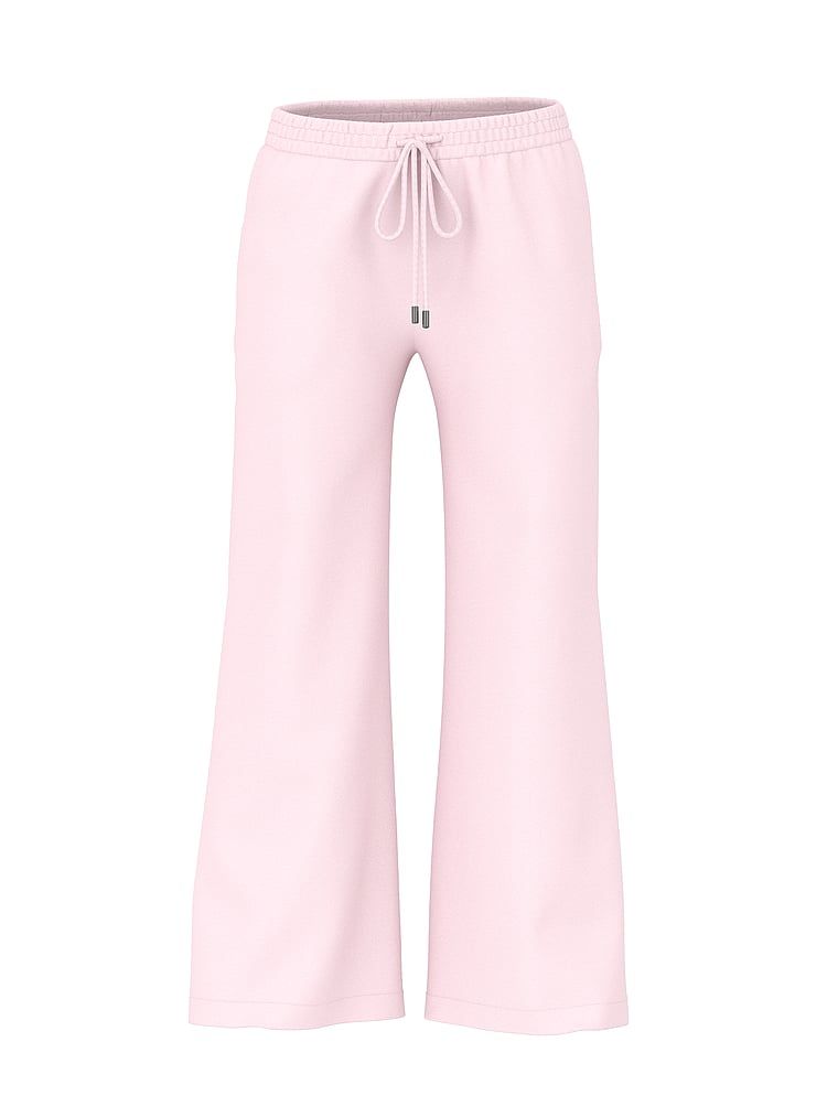 Spodnie dresowe Effortless Fleece. Produkt ma kolor różowy i pochodzi z kolekcji Angel Essentials. 