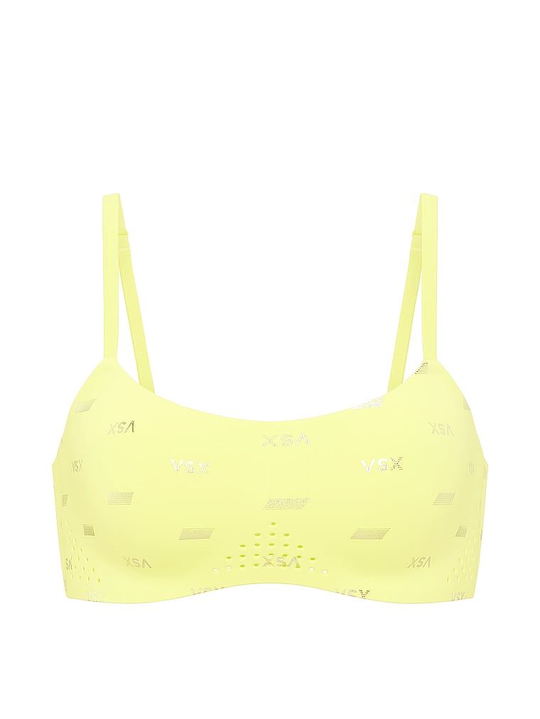 Biustonosz sportowy balkonetka VSX Featherweight. Produkt ma kolor wzorzysty i pochodzi z kolekcji VSX. 