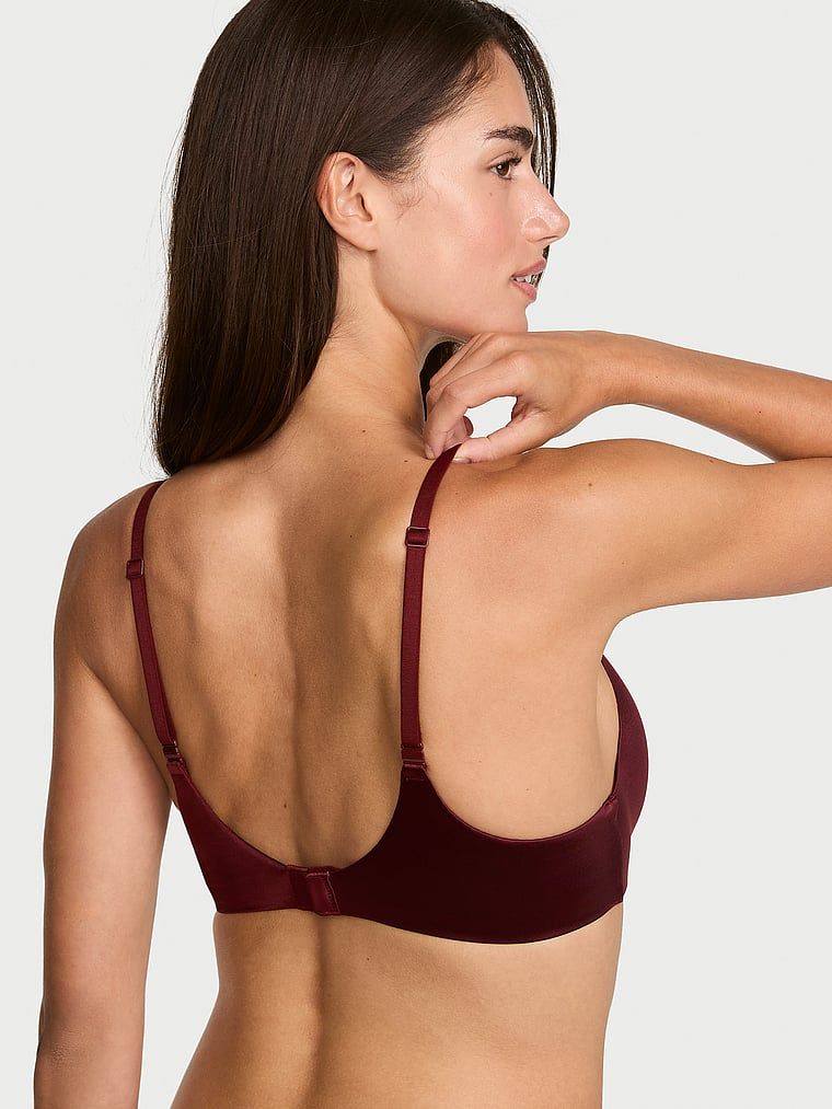 Biustonosz lekko usztywniany FlexFactor Demi. Produkt ma kolor brązowy i pochodzi z kolekcji Body by Victoria. 