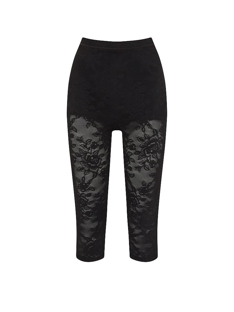 Legginsy rybaczki z koronką VSX Elevate RoseFlex. Produkt ma kolor czarny i pochodzi z kolekcji VSX. 
