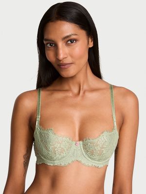 Dream Angels Biustonosz nieusztywniany balkonetka Wicked Lace Balconette