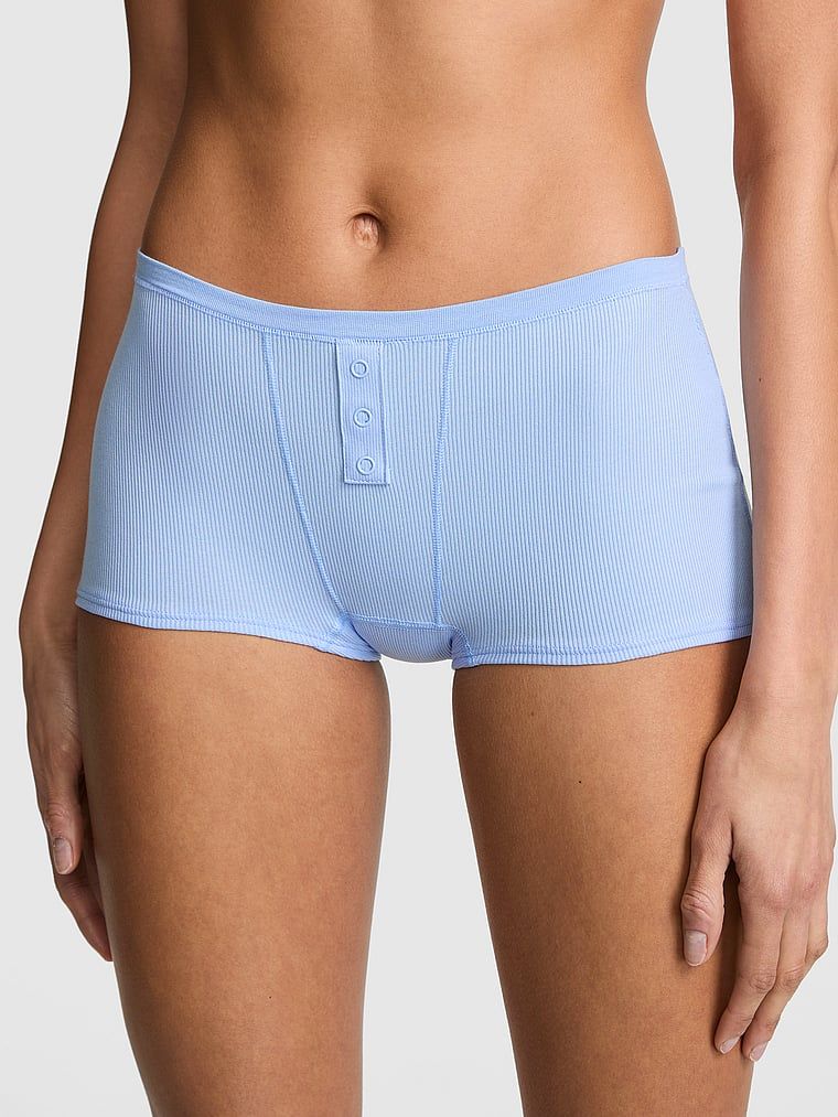 Bawełniane majtki boyshort Dorm