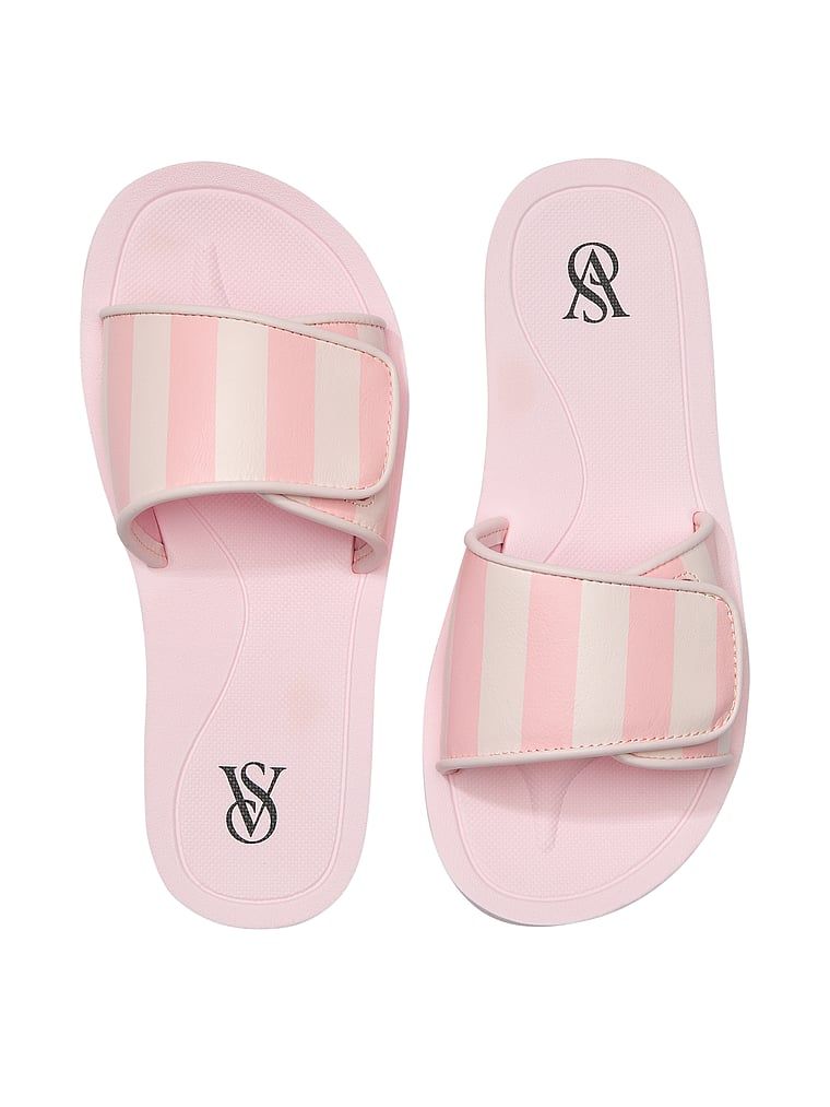 Victoria's Secret Klapki plażowe Heritage Stripe