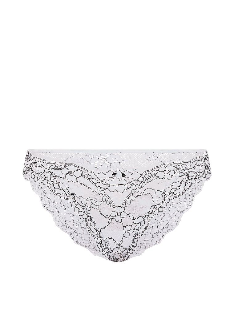 Majtki koronkowe Lace Bikini. Produkt ma kolor wielokolorowy i pochodzi z kolekcji Dream Angels. 