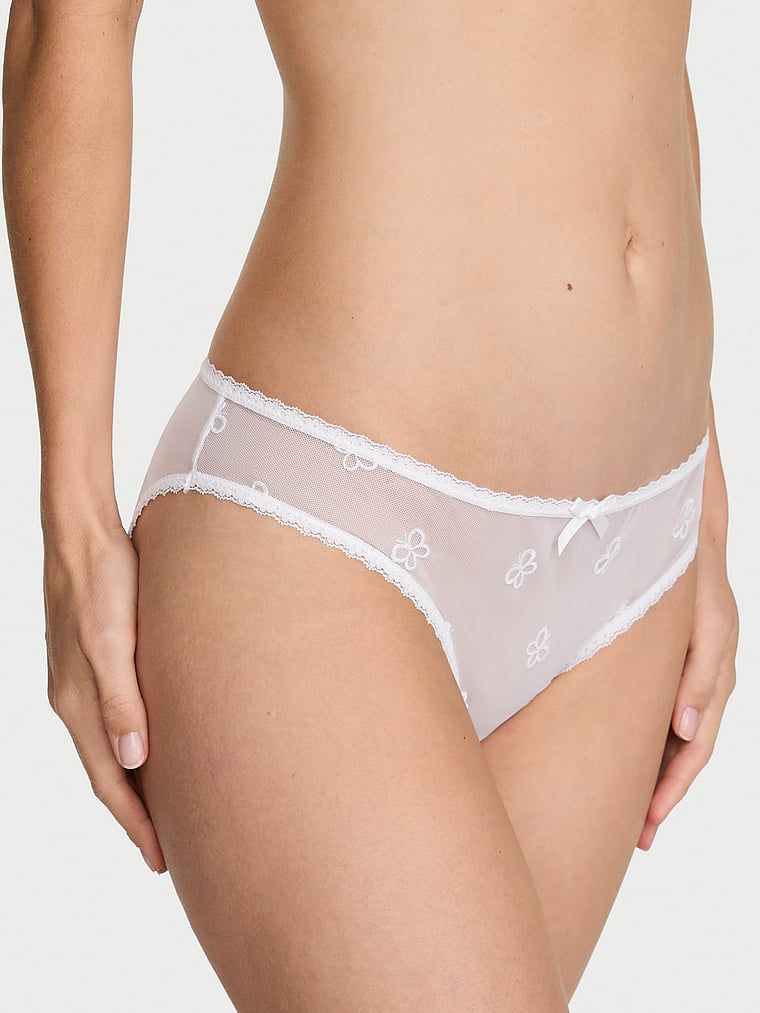 Dream Angels Majtki z siateczki Butterfly Bikini