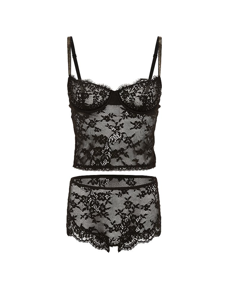 Dream Angels Zestaw do spania koronkowy Twinkle Lace