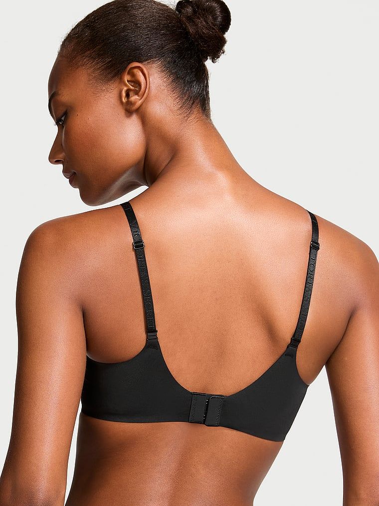 Victoria's Secret Bare Biustonosz lekko usztywniany braletka bez fiszbin Comfort