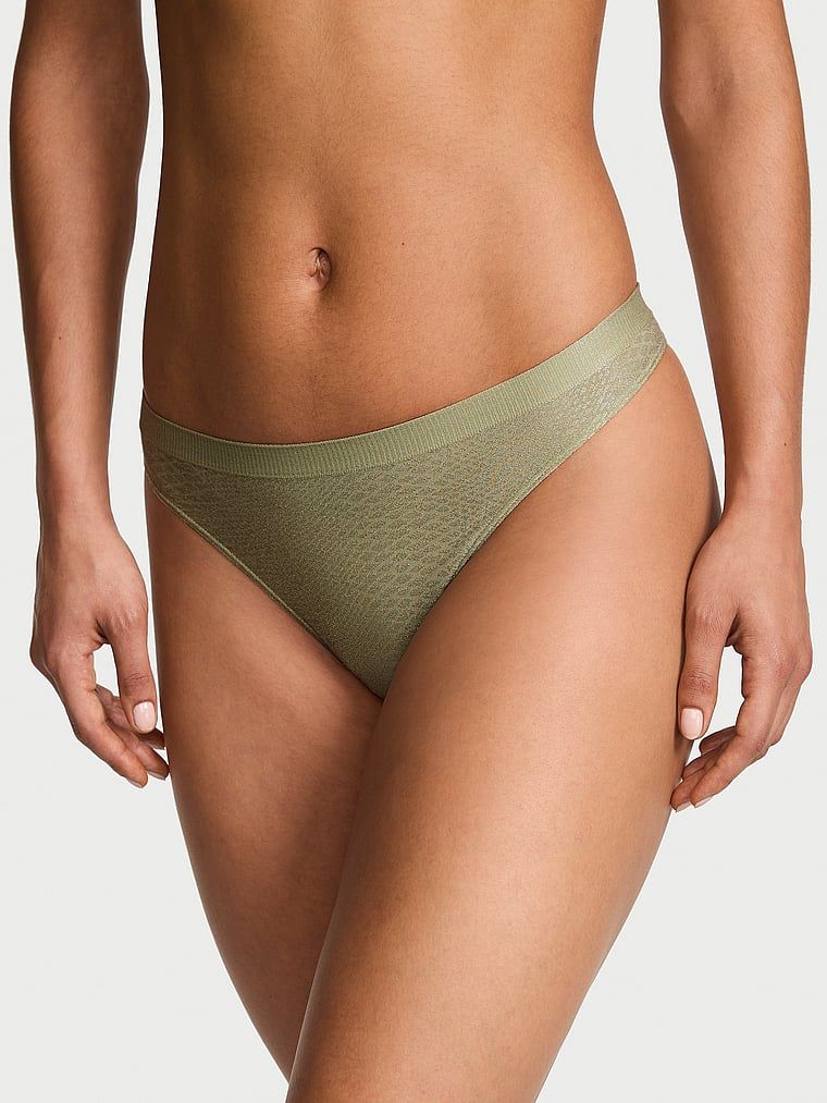 Stringi bezszwowe Seamless. Produkt ma kolor wzorzysty i pochodzi z kolekcji Seamless. 